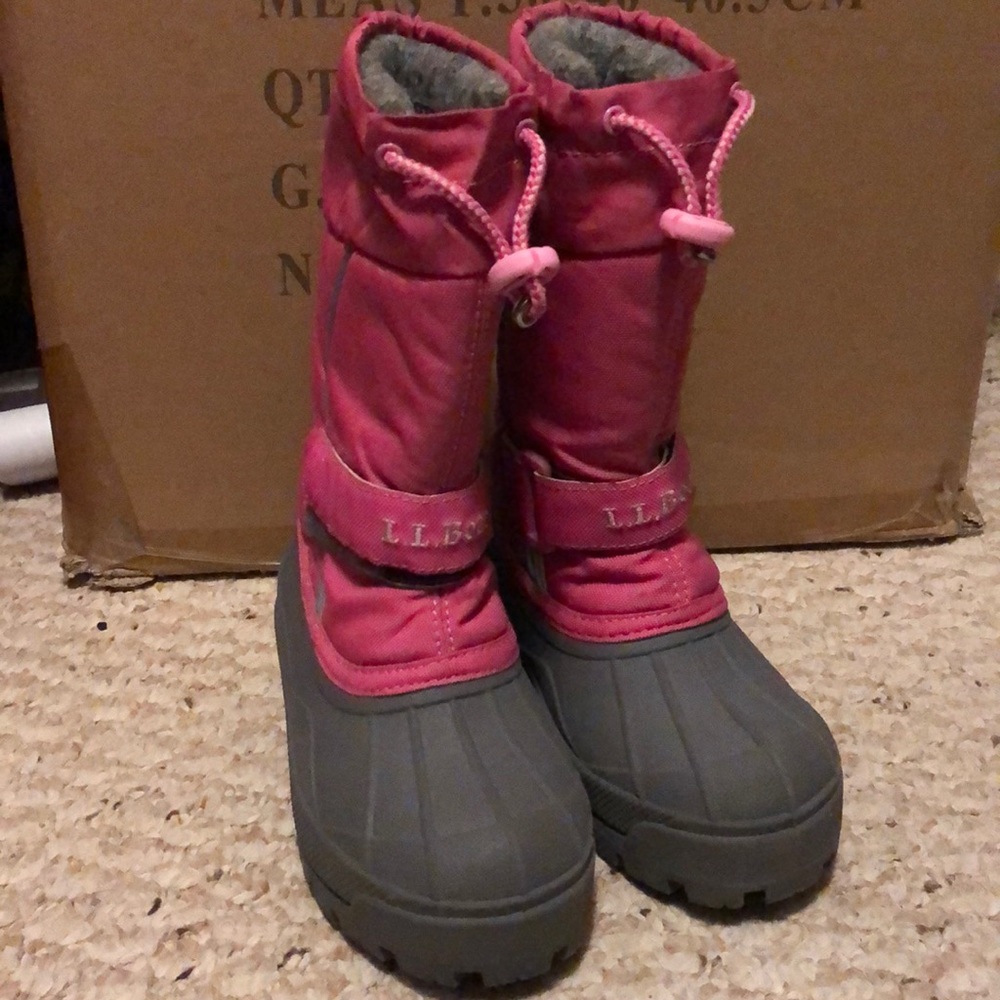 EUC Little Girls Winter/Snow Boots